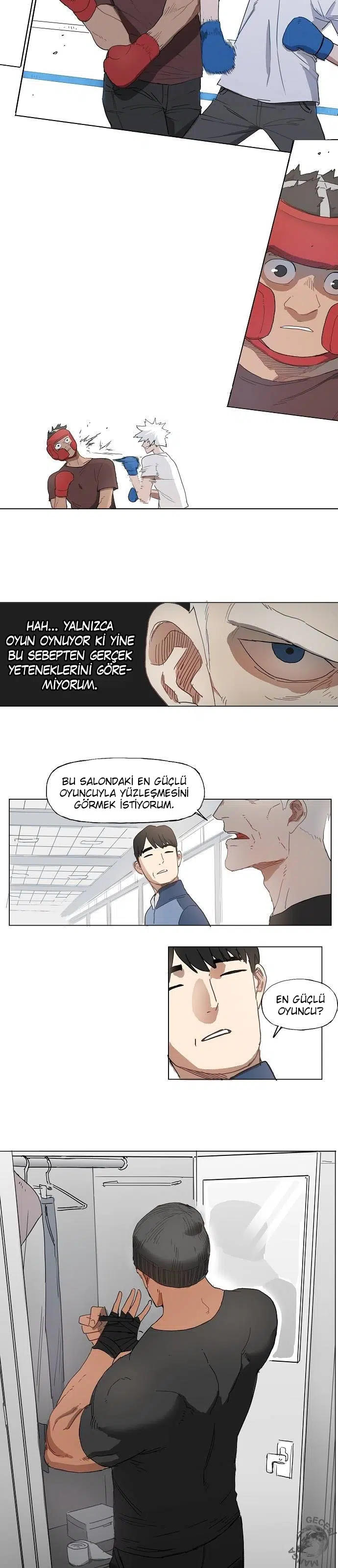 Boksör - Bölüm 1 Sayfa 11