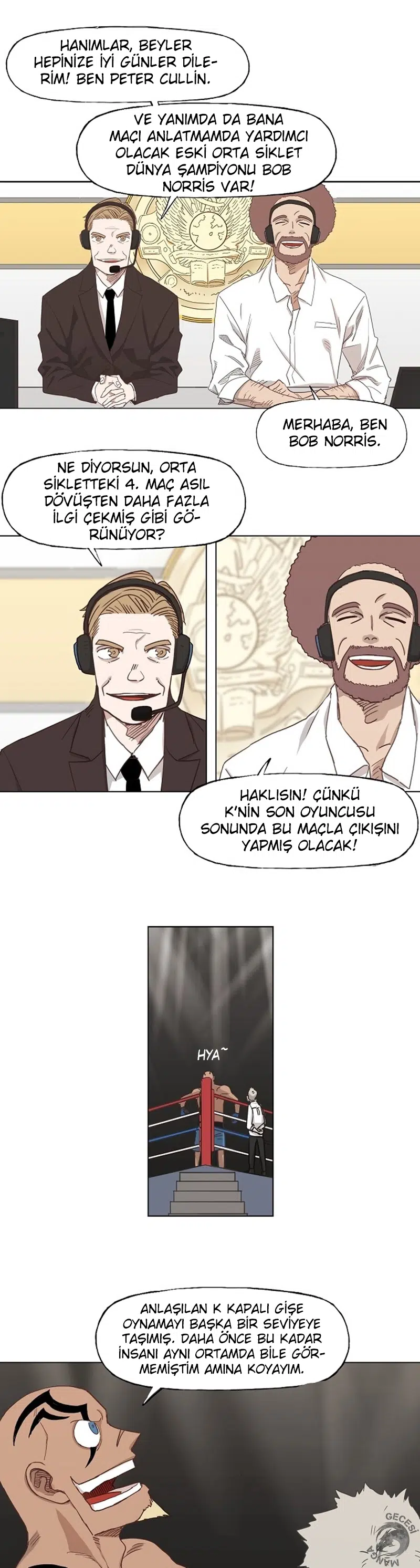 Boksör - Bölüm 15 Sayfa 3