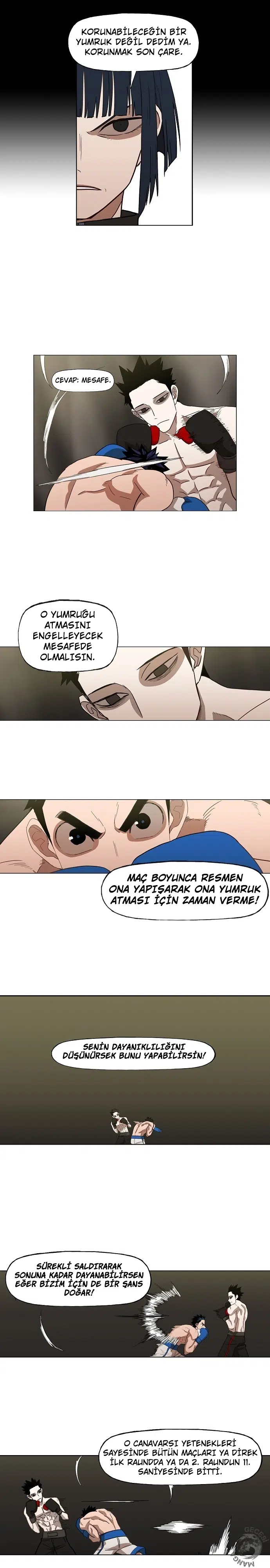 Boksör - Bölüm 47 Sayfa 14