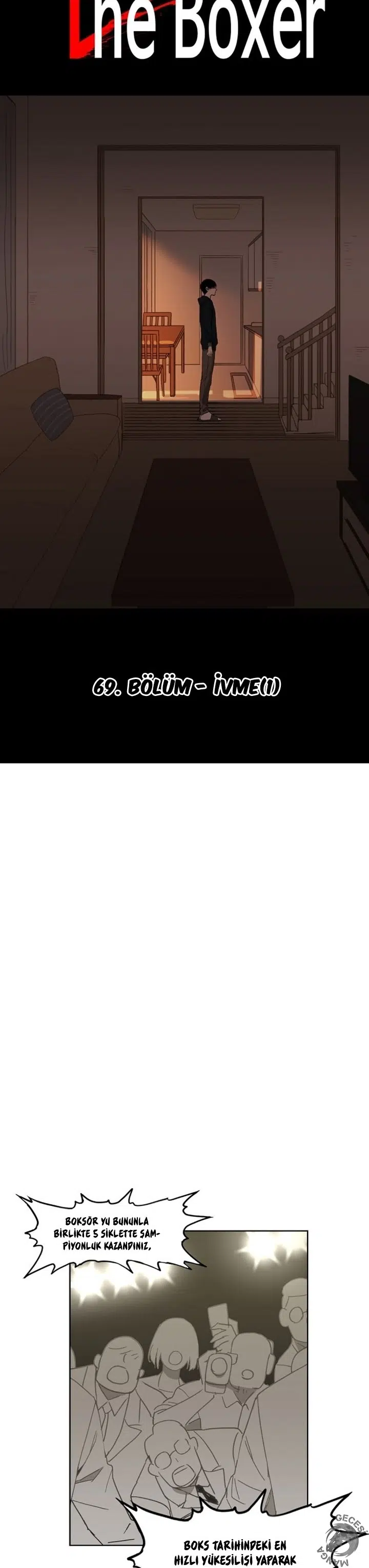 Boksör - Bölüm 69 Sayfa 3