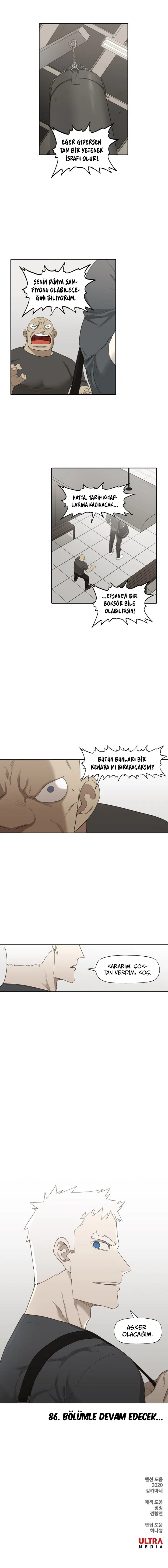 Boksör - Bölüm 85 Sayfa 21
