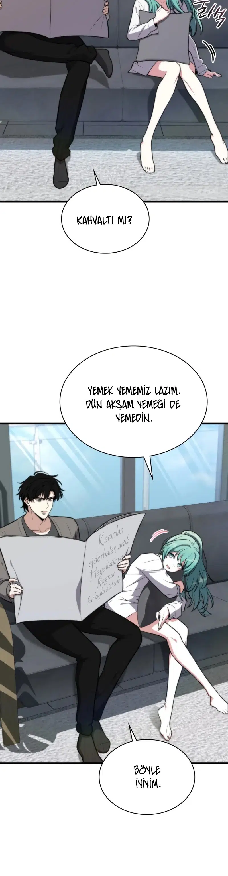 Kaçırılan Ejderhalar - Bölüm 2 Sayfa 27