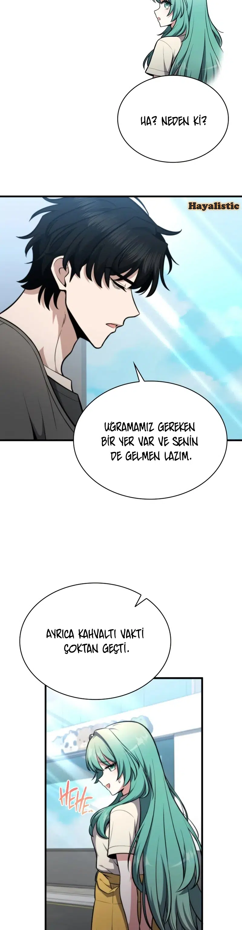 Kaçırılan Ejderhalar - Bölüm 2 Sayfa 35