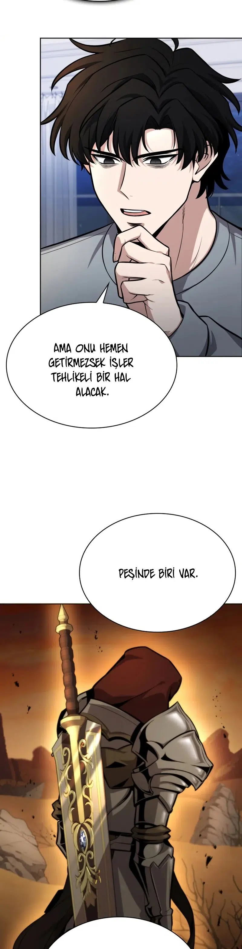Kaçırılan Ejderhalar - Bölüm 3 Sayfa 11