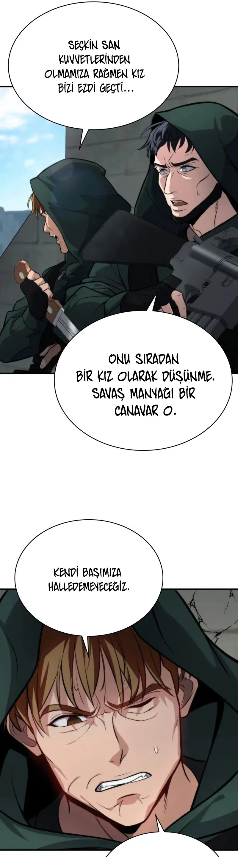 Kaçırılan Ejderhalar - Bölüm 3 Sayfa 21