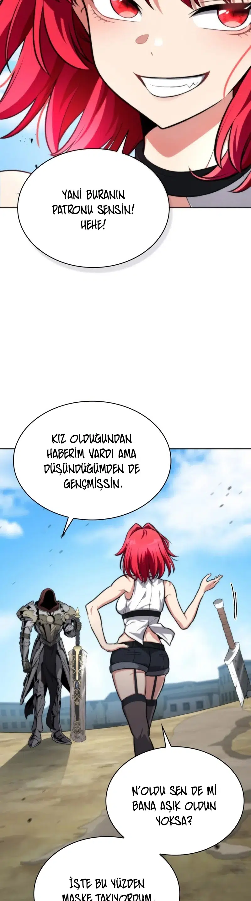 Kaçırılan Ejderhalar - Bölüm 3 Sayfa 31