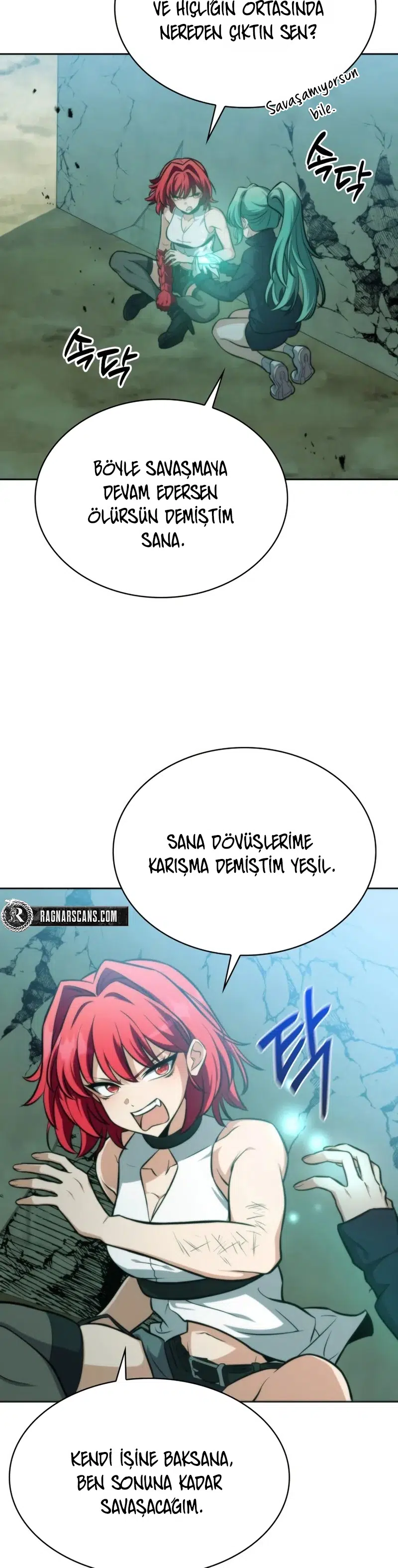 Kaçırılan Ejderhalar - Bölüm 3 Sayfa 48