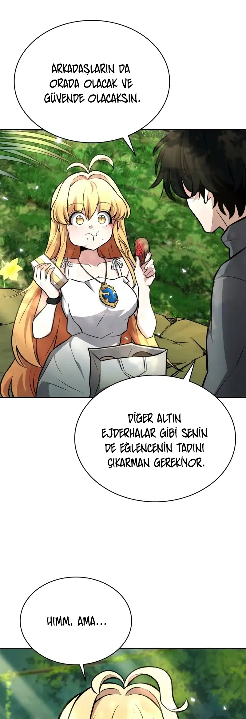 Kaçırılan Ejderhalar - Bölüm 4 Sayfa 55