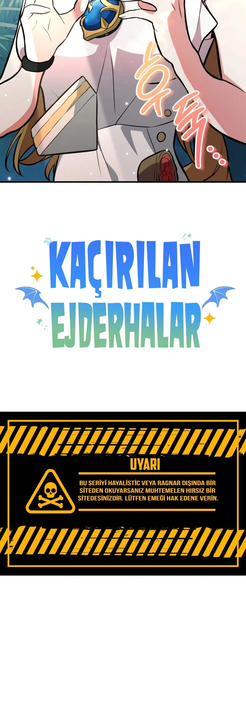 Kaçırılan Ejderhalar - Bölüm 4 Sayfa 58