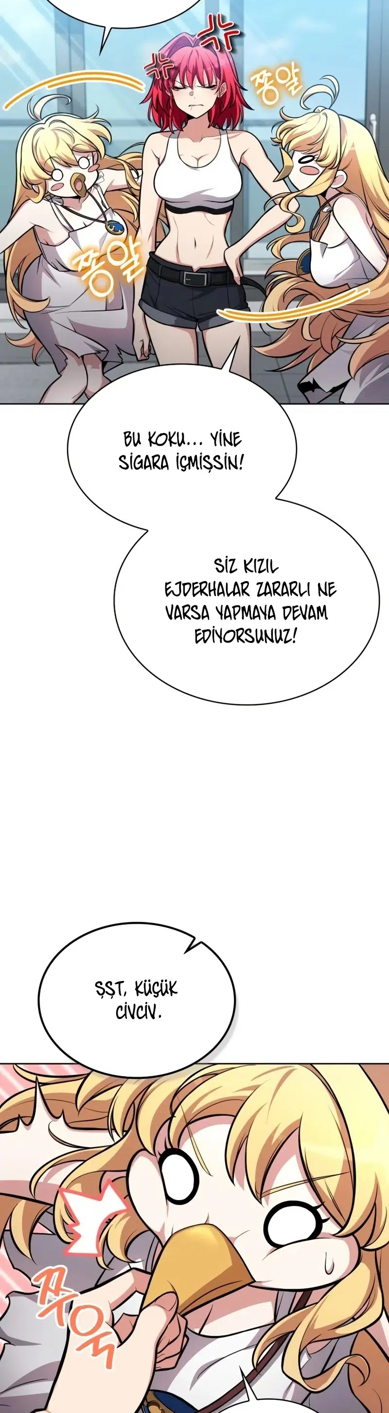 Kaçırılan Ejderhalar - Bölüm 5 Sayfa 17