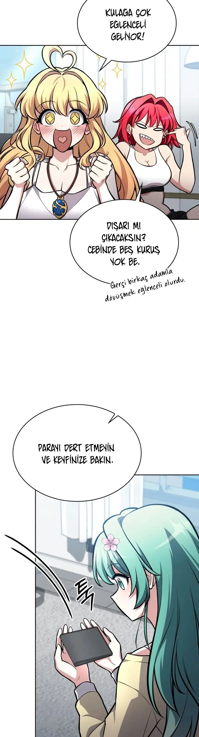 Kaçırılan Ejderhalar - Bölüm 5 Sayfa 31