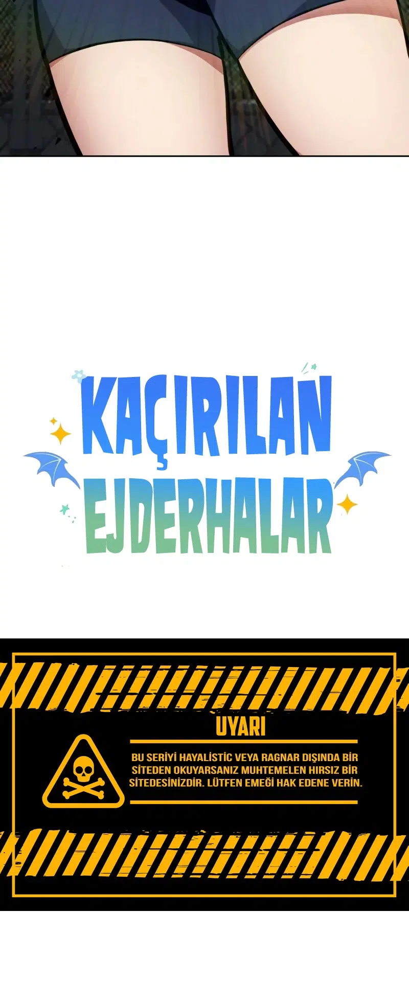 Kaçırılan Ejderhalar - Bölüm 6 Sayfa 58