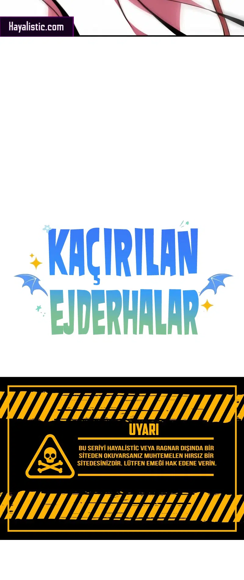 Kaçırılan Ejderhalar - Bölüm 7 Sayfa 58