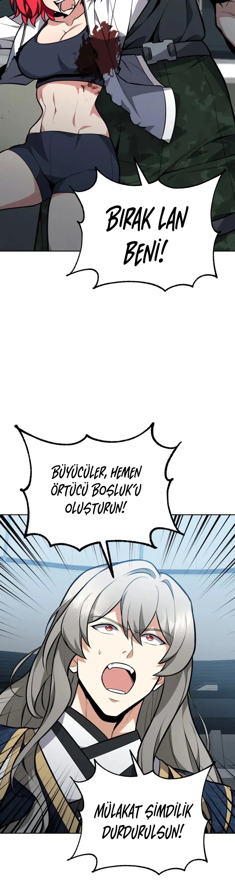 Kaçırılan Ejderhalar - Bölüm 8 Sayfa 15