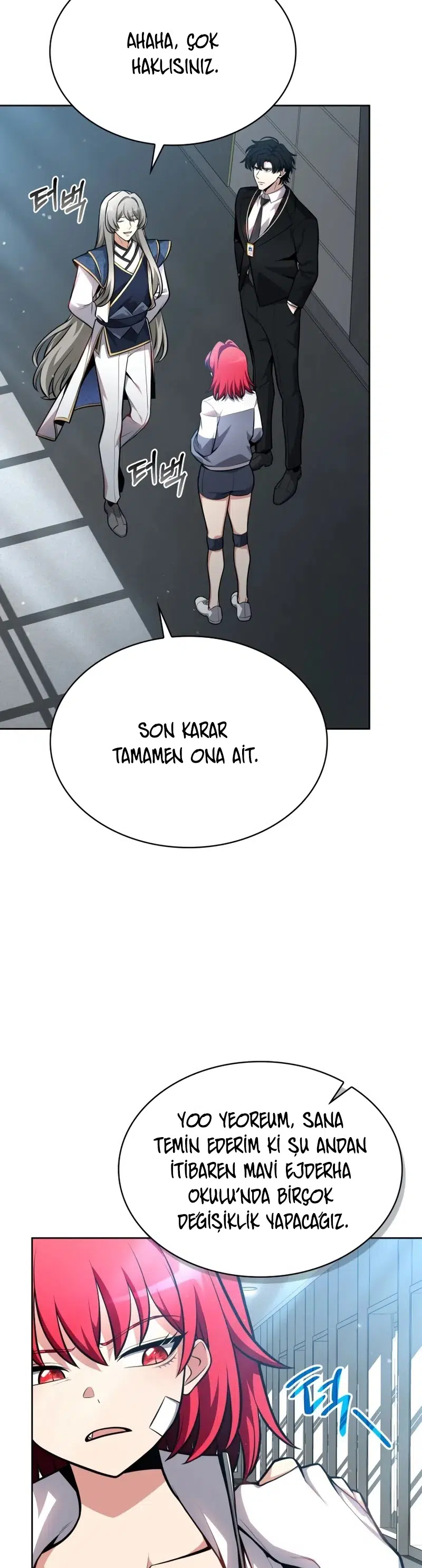 Kaçırılan Ejderhalar - Bölüm 9 Sayfa 19