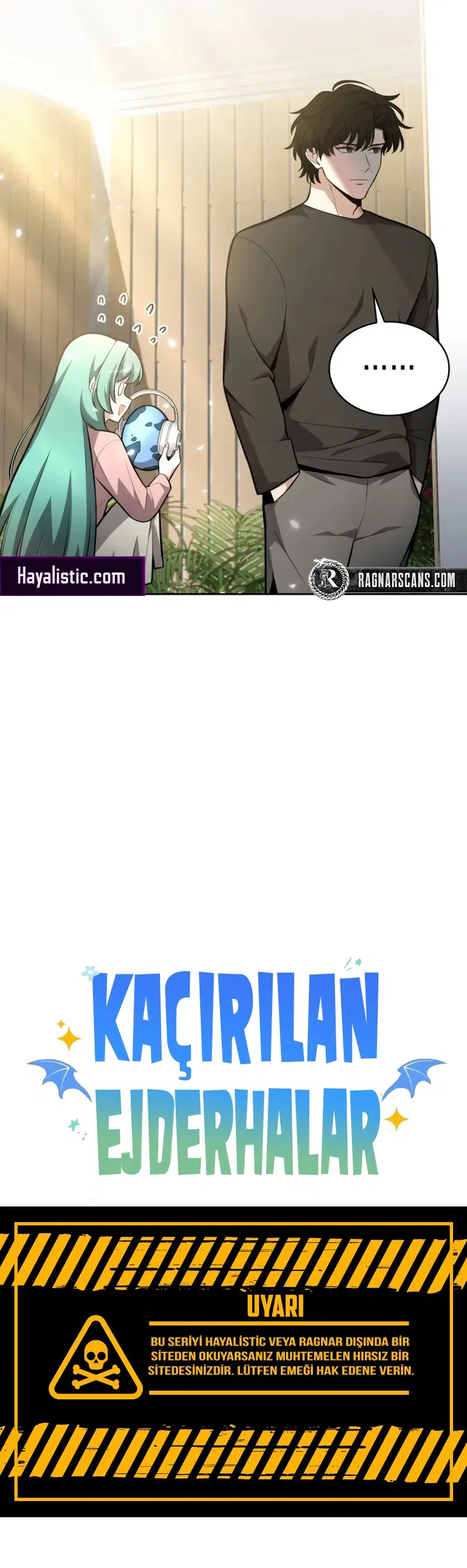 Kaçırılan Ejderhalar - Bölüm 9 Sayfa 58