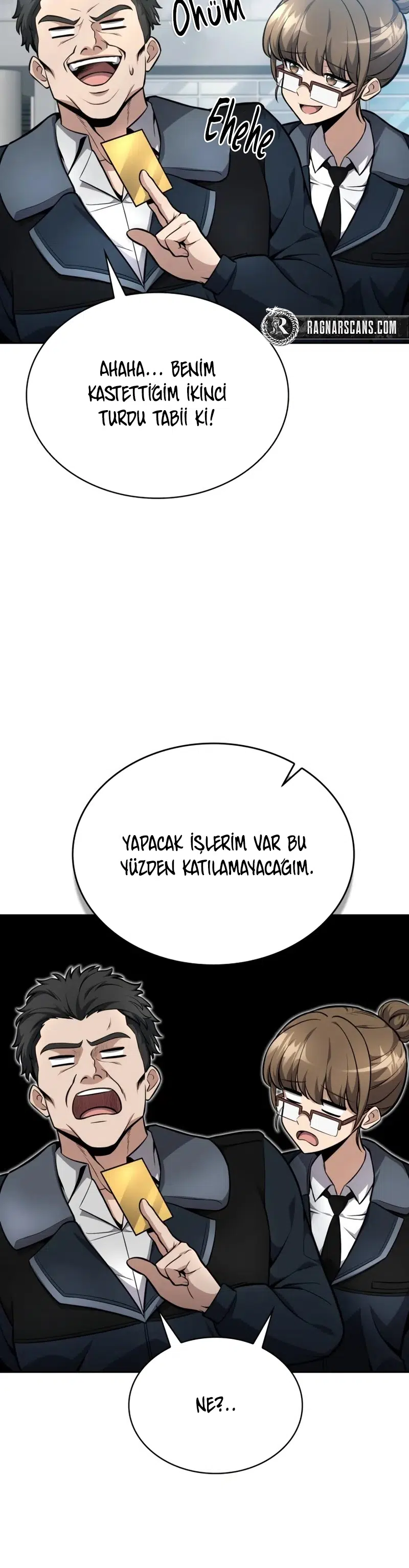 Kaçırılan Ejderhalar - Bölüm 11 Sayfa 19