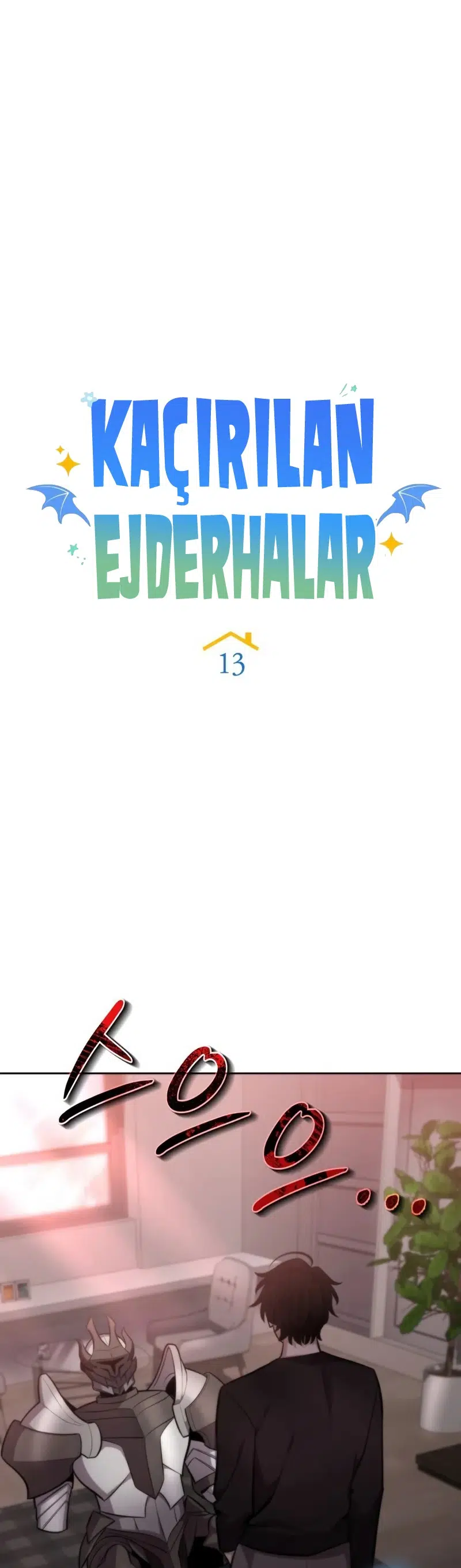 Kaçırılan Ejderhalar - Bölüm 13 Sayfa 16