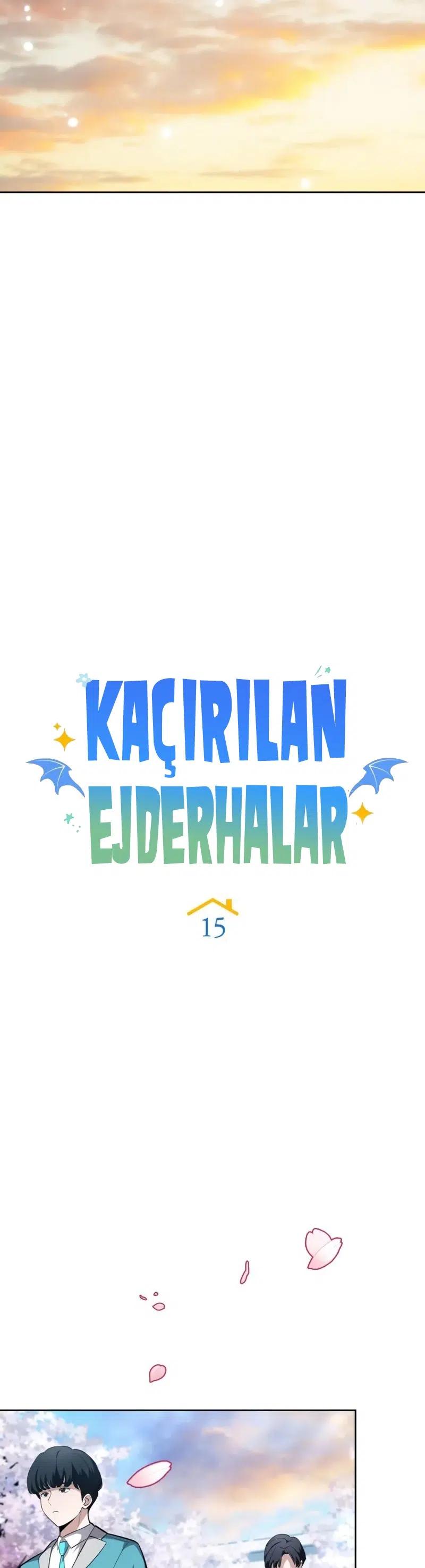 Kaçırılan Ejderhalar - Bölüm 15 Sayfa 37