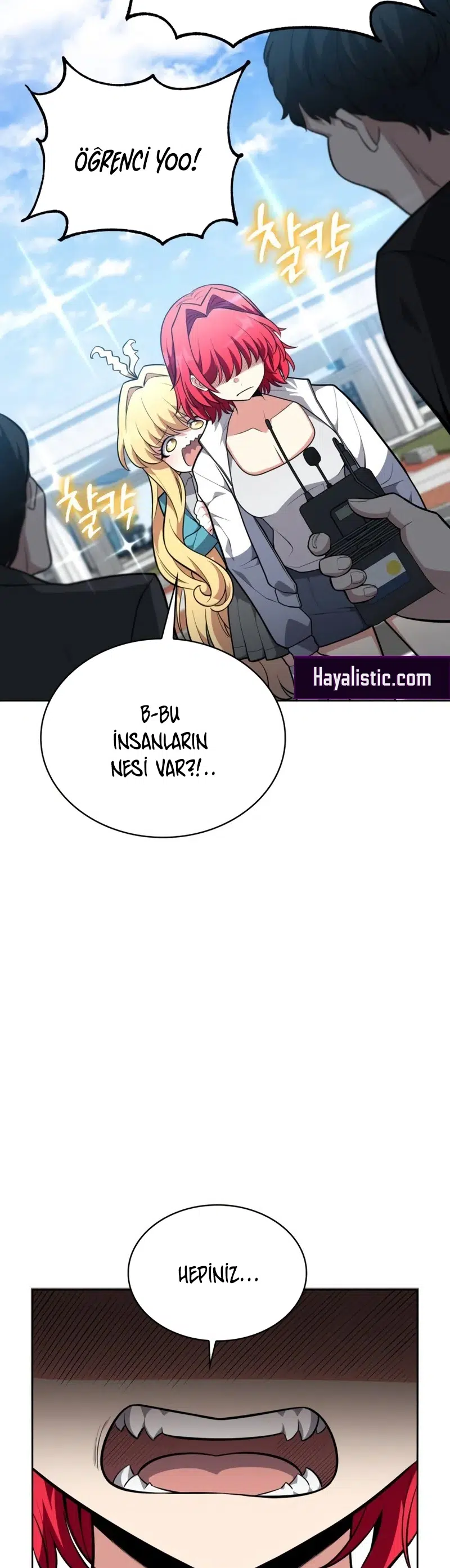 Kaçırılan Ejderhalar - Bölüm 15 Sayfa 55