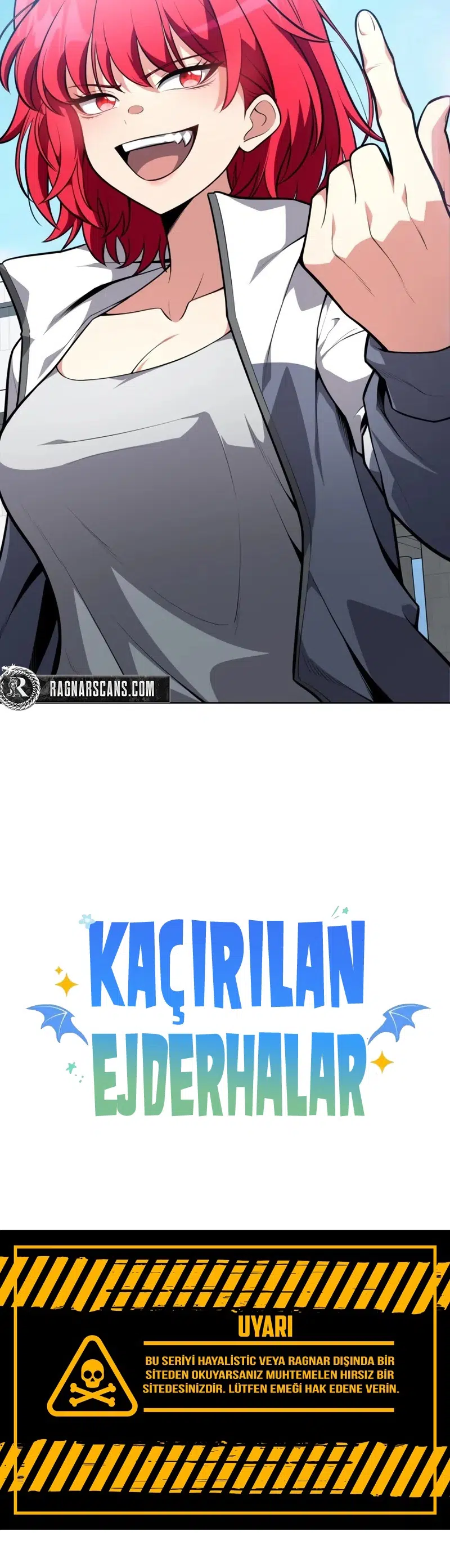 Kaçırılan Ejderhalar - Bölüm 15 Sayfa 58