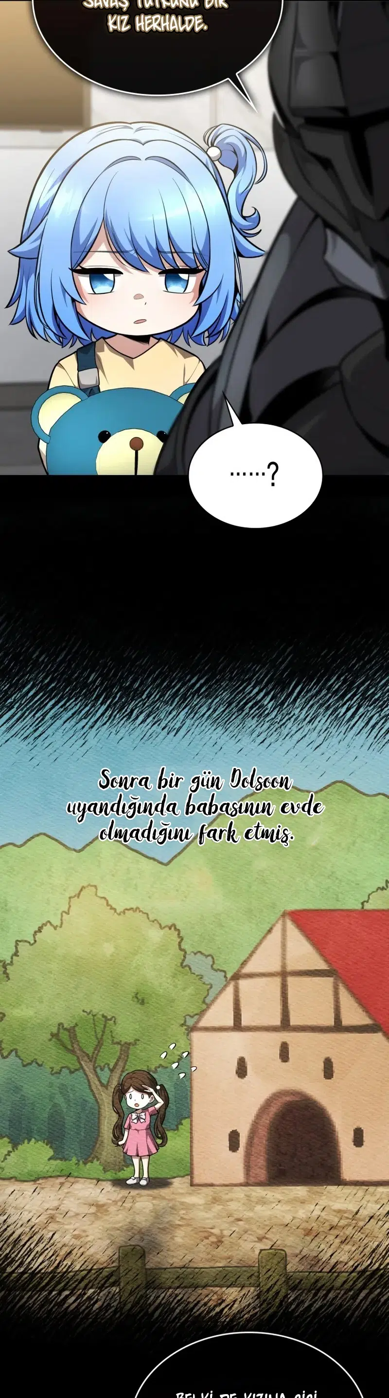 Kaçırılan Ejderhalar - Bölüm 16 Sayfa 18