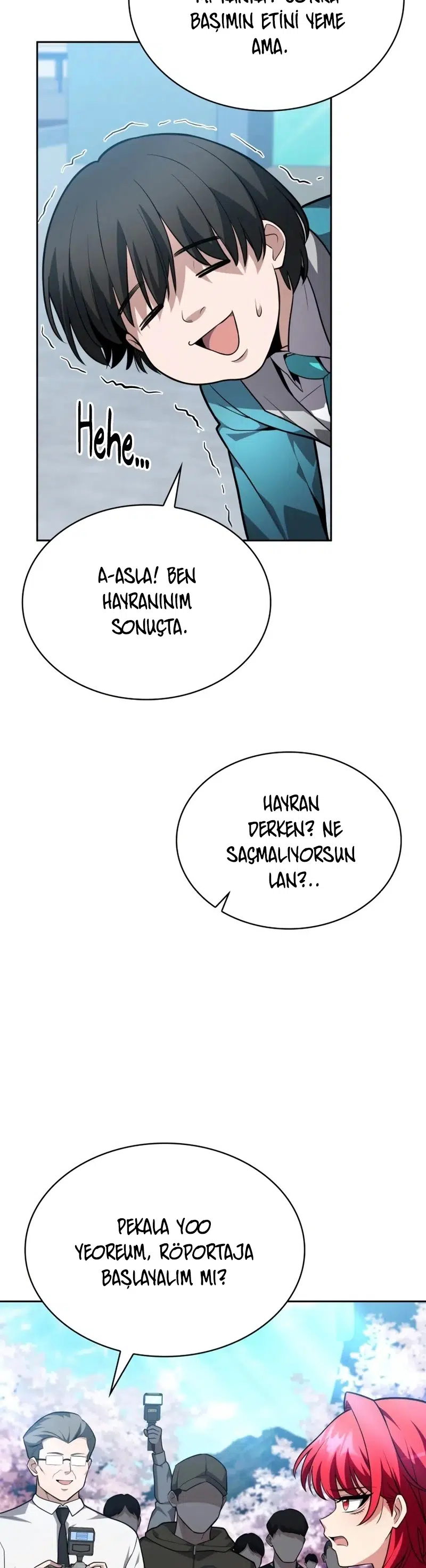 Kaçırılan Ejderhalar - Bölüm 16 Sayfa 33