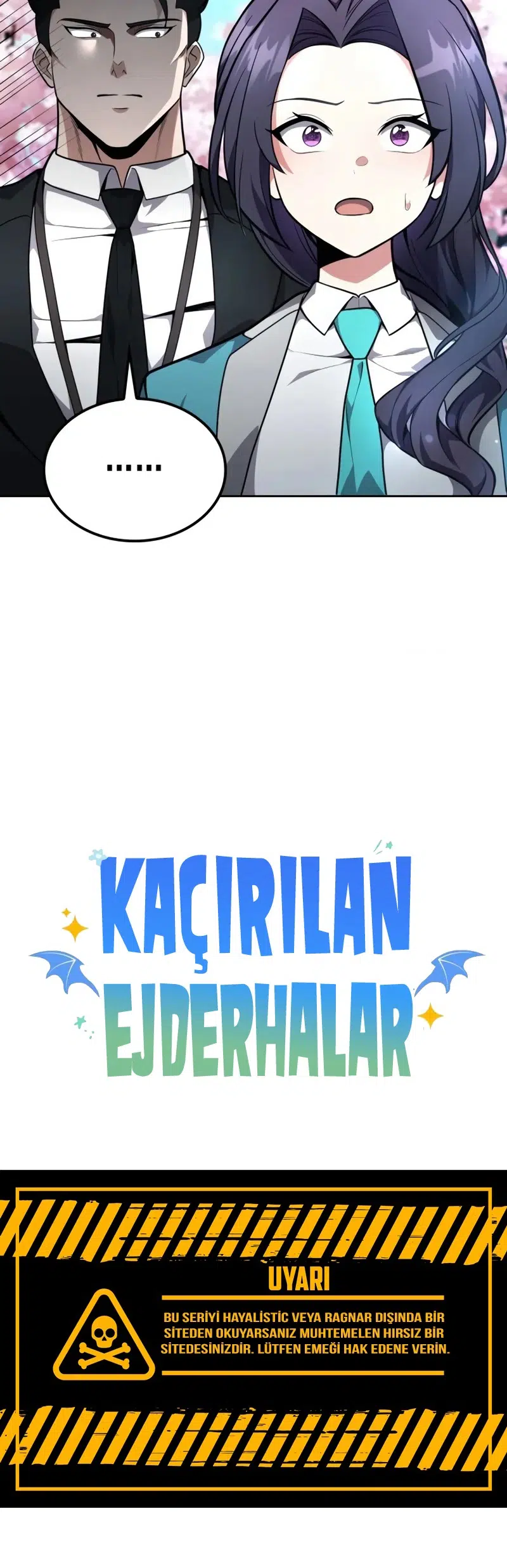 Kaçırılan Ejderhalar - Bölüm 16 Sayfa 60