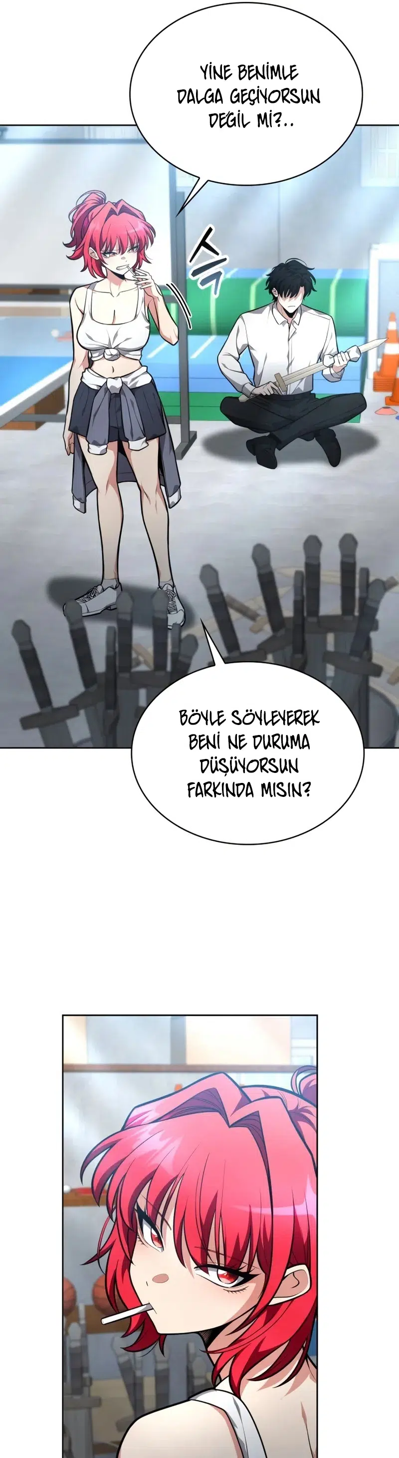 Kaçırılan Ejderhalar - Bölüm 17 Sayfa 21