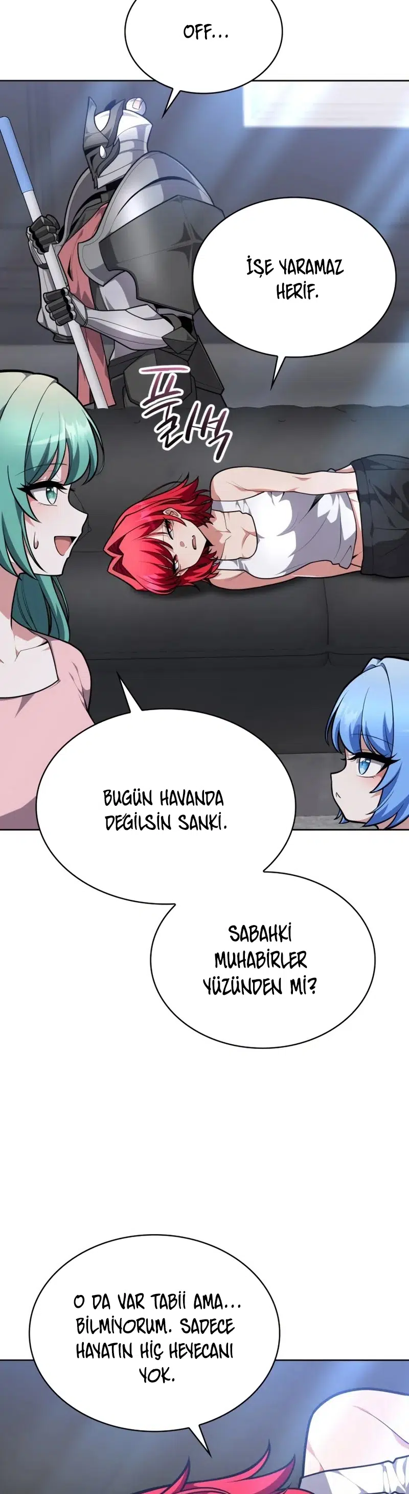 Kaçırılan Ejderhalar - Bölüm 17 Sayfa 29