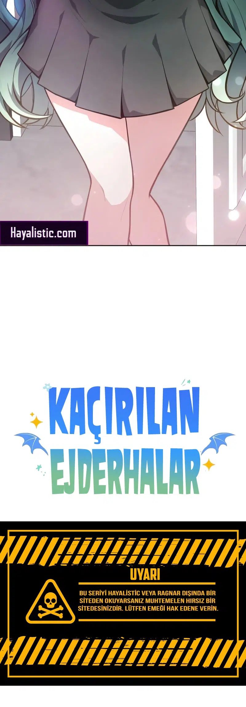 Kaçırılan Ejderhalar - Bölüm 17 Sayfa 60