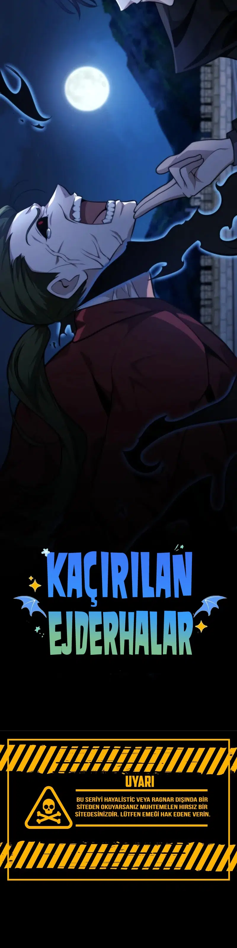 Kaçırılan Ejderhalar - Bölüm 18 Sayfa 60