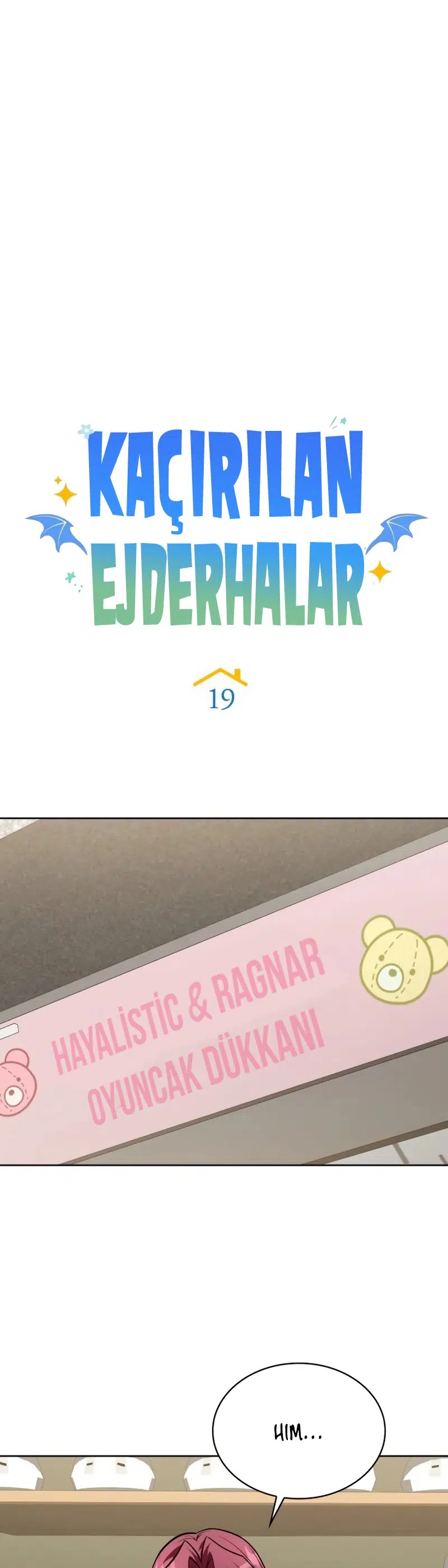 Kaçırılan Ejderhalar - Bölüm 19 Sayfa 24