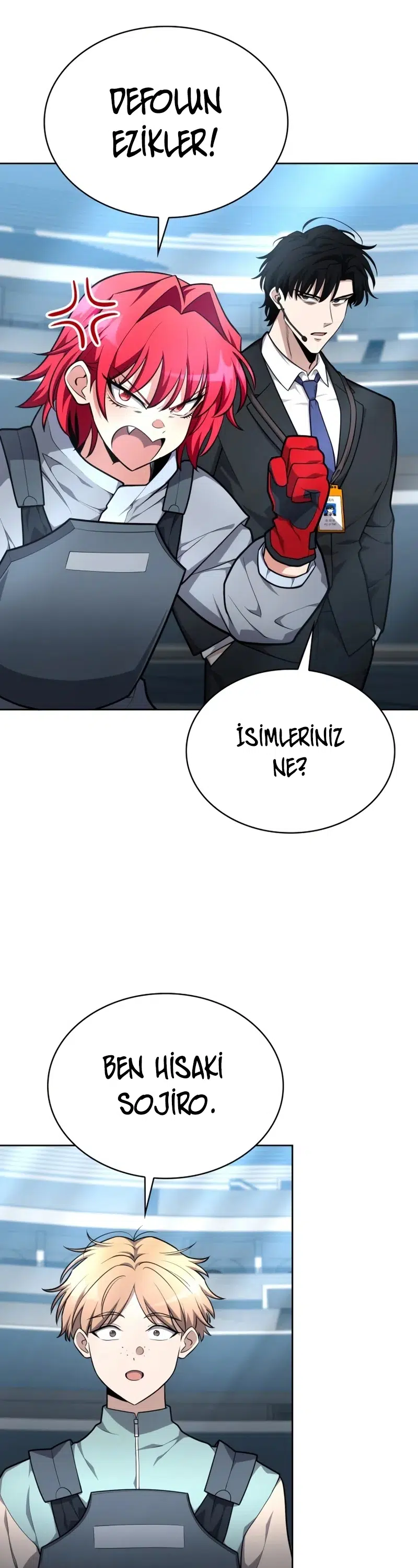 Kaçırılan Ejderhalar - Bölüm 20 Sayfa 10