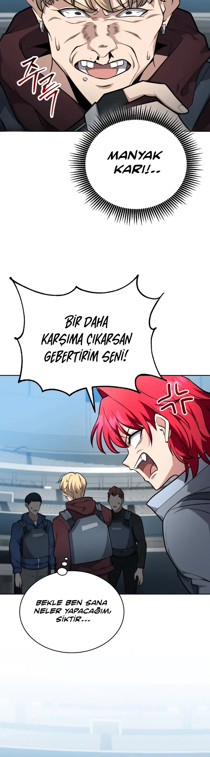 Kaçırılan Ejderhalar - Bölüm 20 Sayfa 31