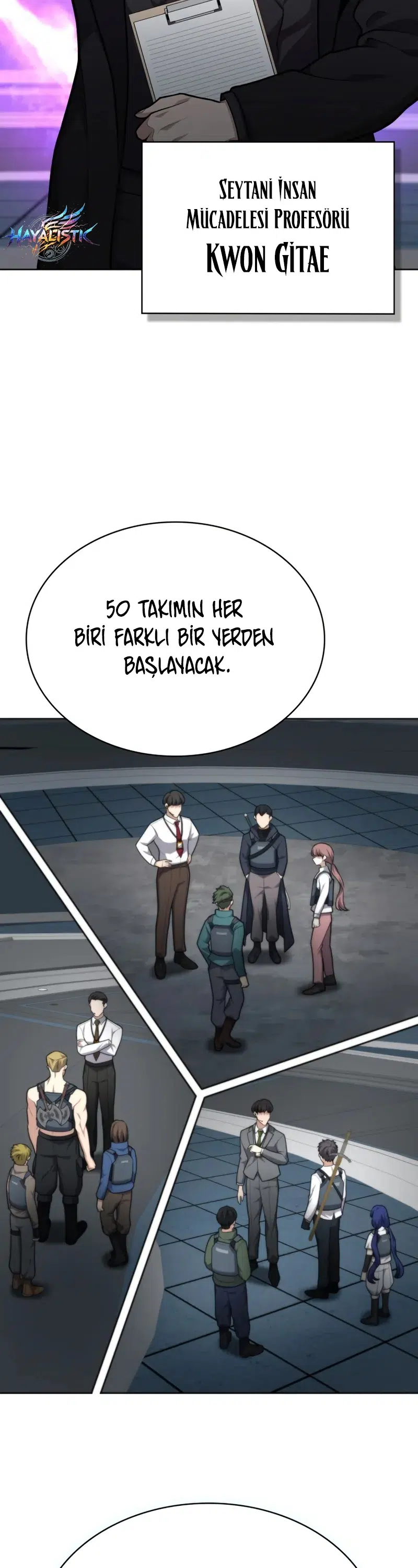 Kaçırılan Ejderhalar - Bölüm 20 Sayfa 35
