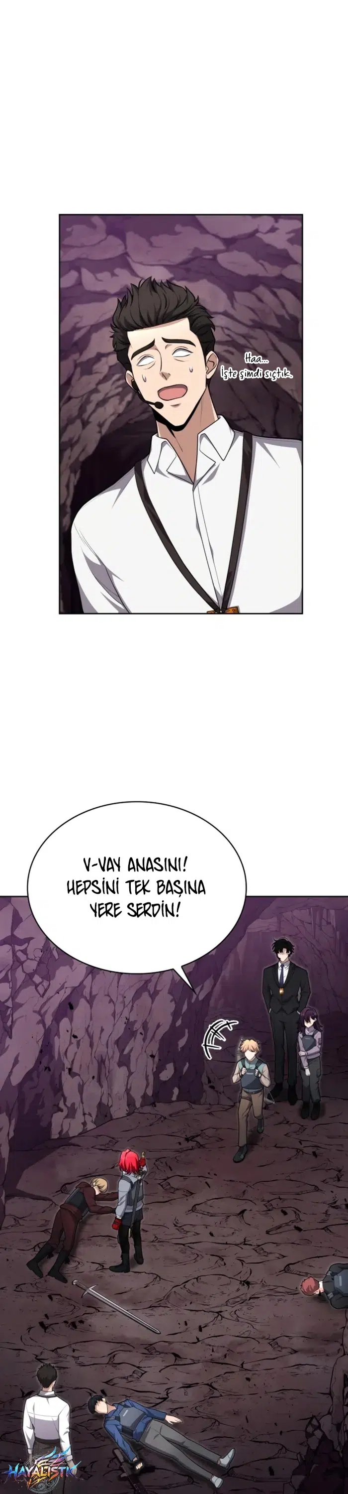 Kaçırılan Ejderhalar - Bölüm 21 Sayfa 14