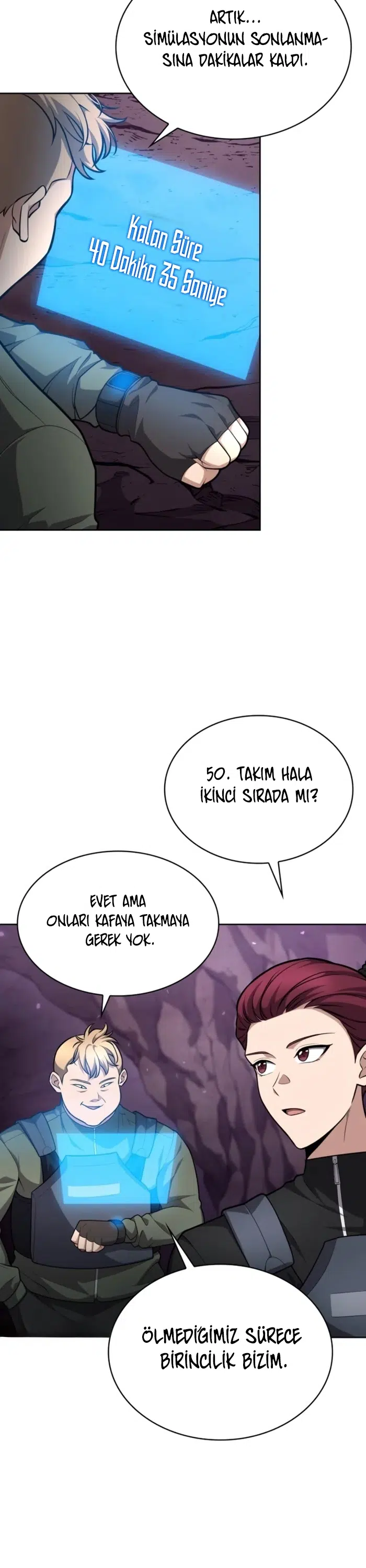 Kaçırılan Ejderhalar - Bölüm 22 Sayfa 3