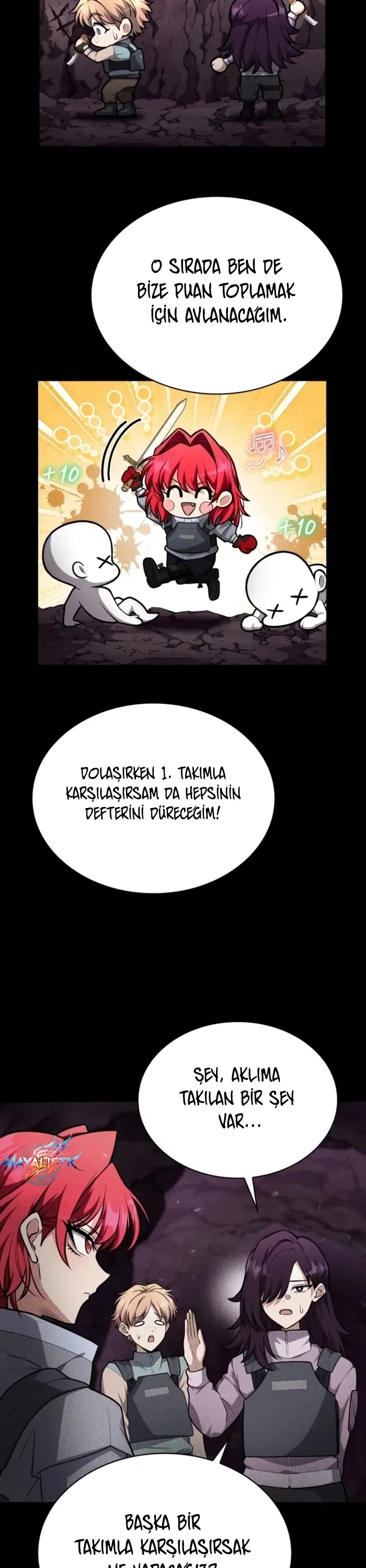 Kaçırılan Ejderhalar - Bölüm 22 Sayfa 20