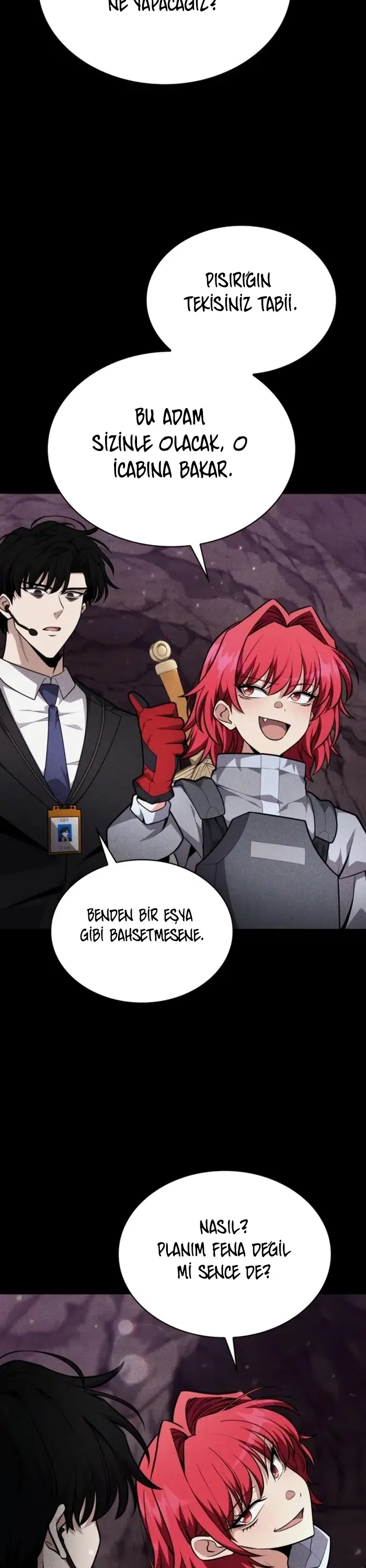 Kaçırılan Ejderhalar - Bölüm 22 Sayfa 21