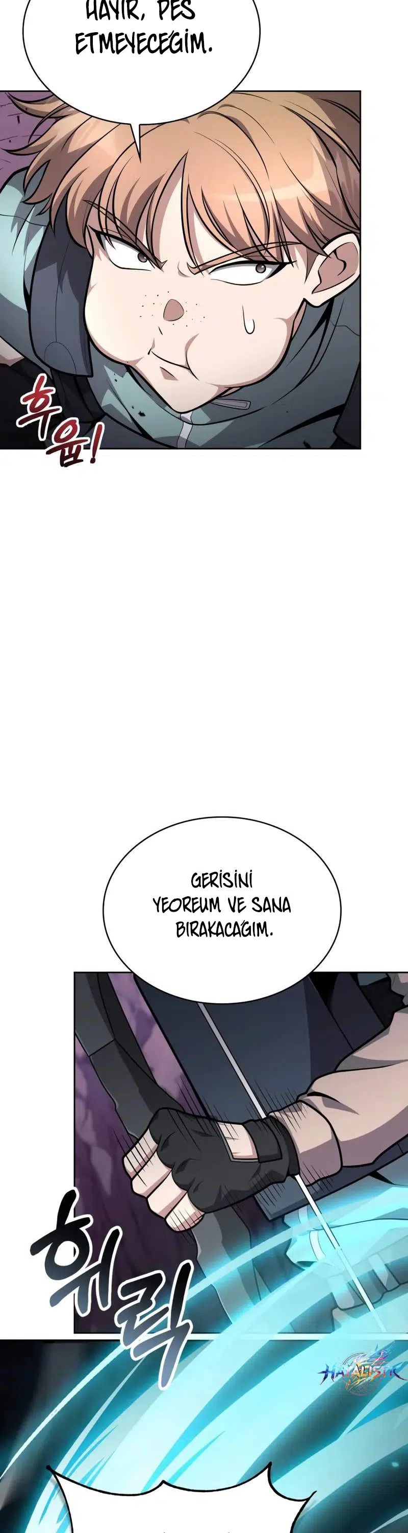 Kaçırılan Ejderhalar - Bölüm 23 Sayfa 6