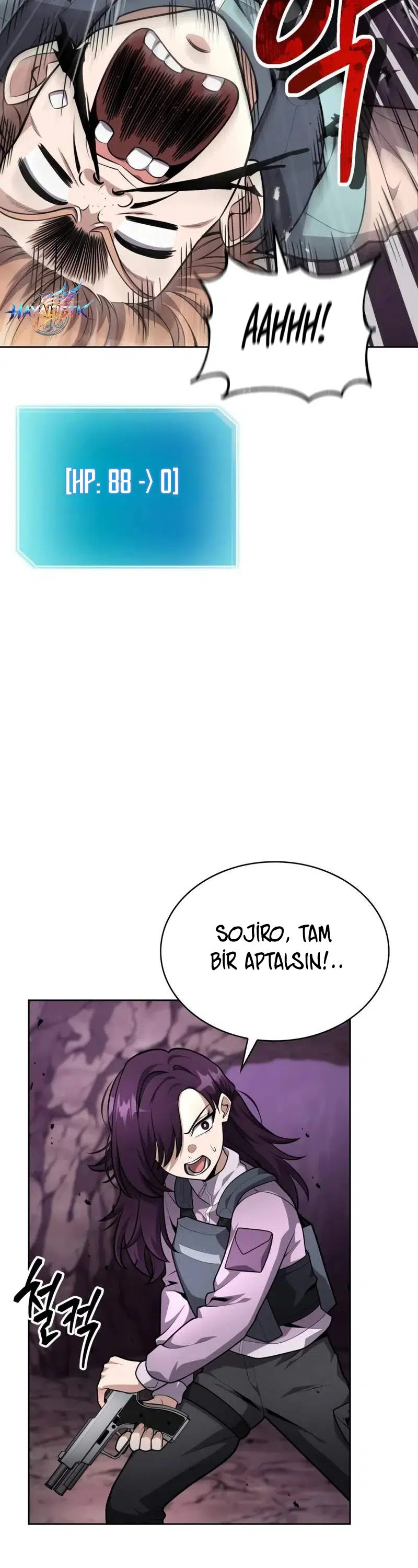 Kaçırılan Ejderhalar - Bölüm 23 Sayfa 12