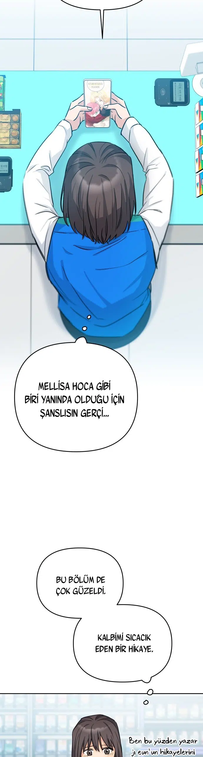Yarattığım bu dünya - Bölüm 1 Sayfa 13