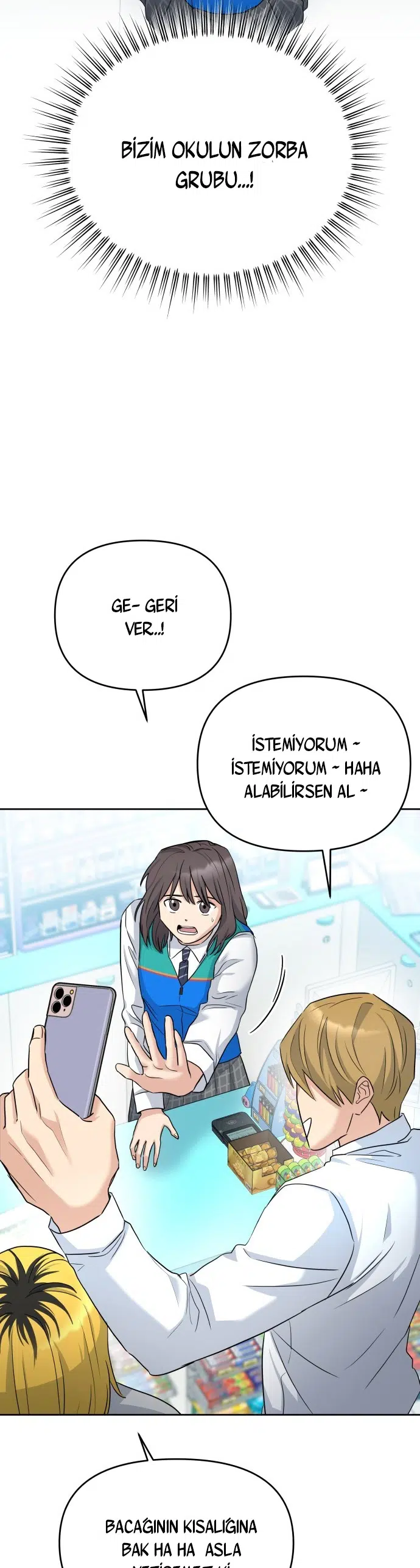 Yarattığım bu dünya - Bölüm 1 Sayfa 19