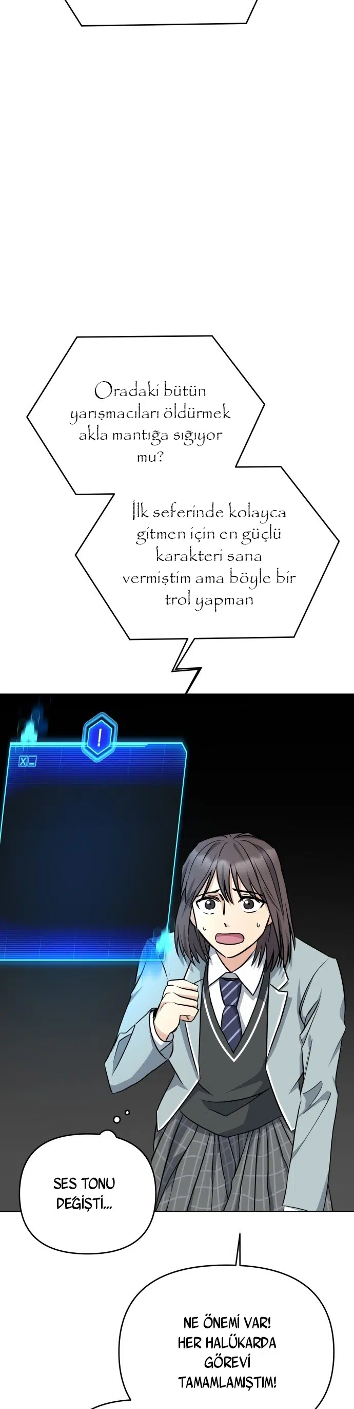 Yarattığım bu dünya - Bölüm 3 Sayfa 8
