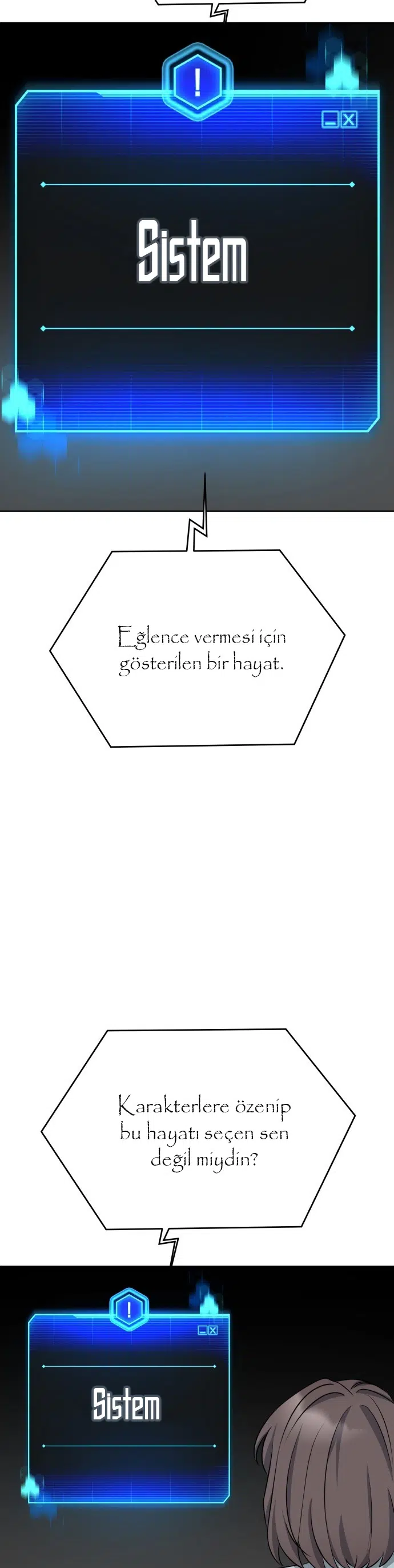 Yarattığım bu dünya - Bölüm 3 Sayfa 28
