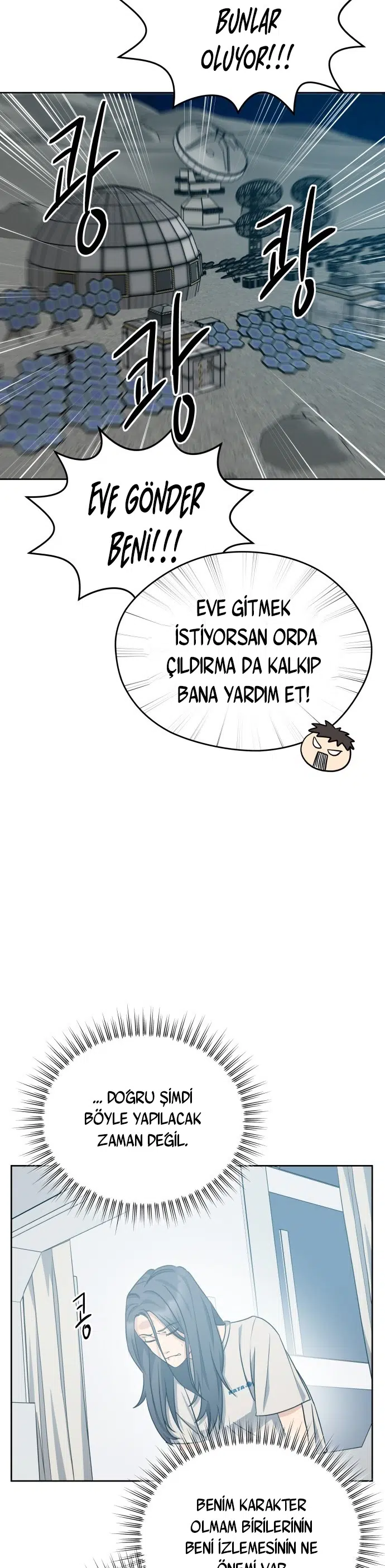 Yarattığım bu dünya - Bölüm 3 Sayfa 47