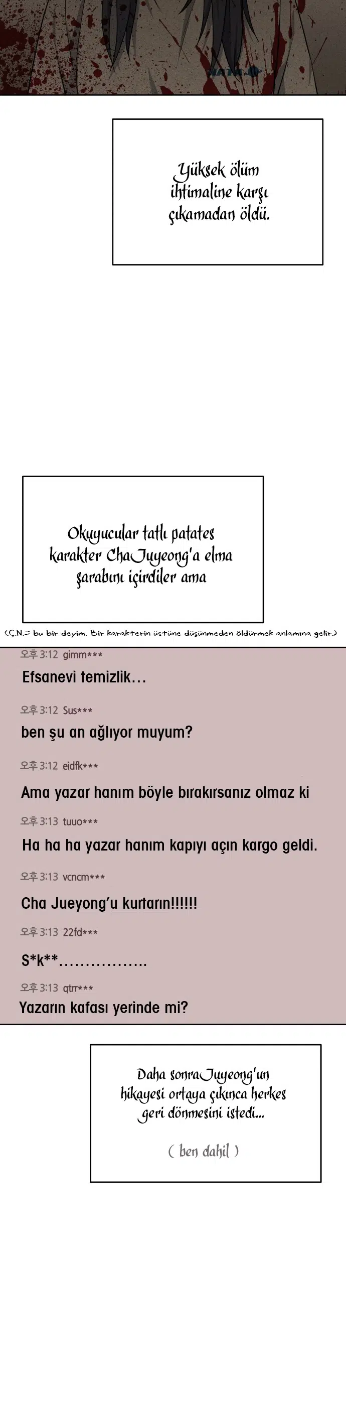 Yarattığım bu dünya - Bölüm 3 Sayfa 57