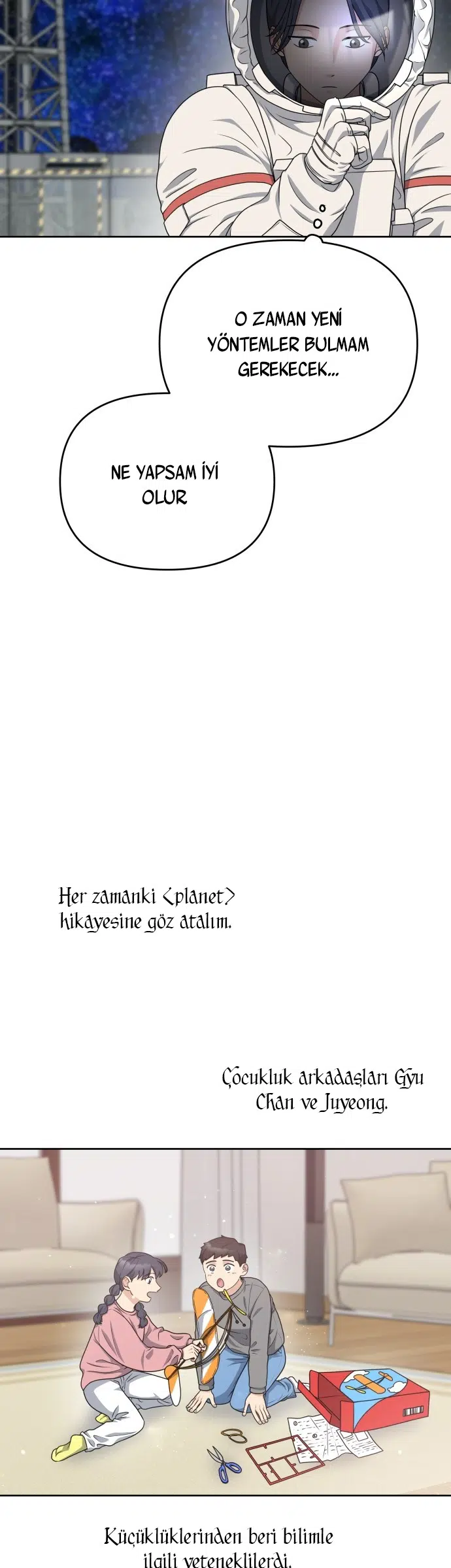 Yarattığım bu dünya - Bölüm 4 Sayfa 15