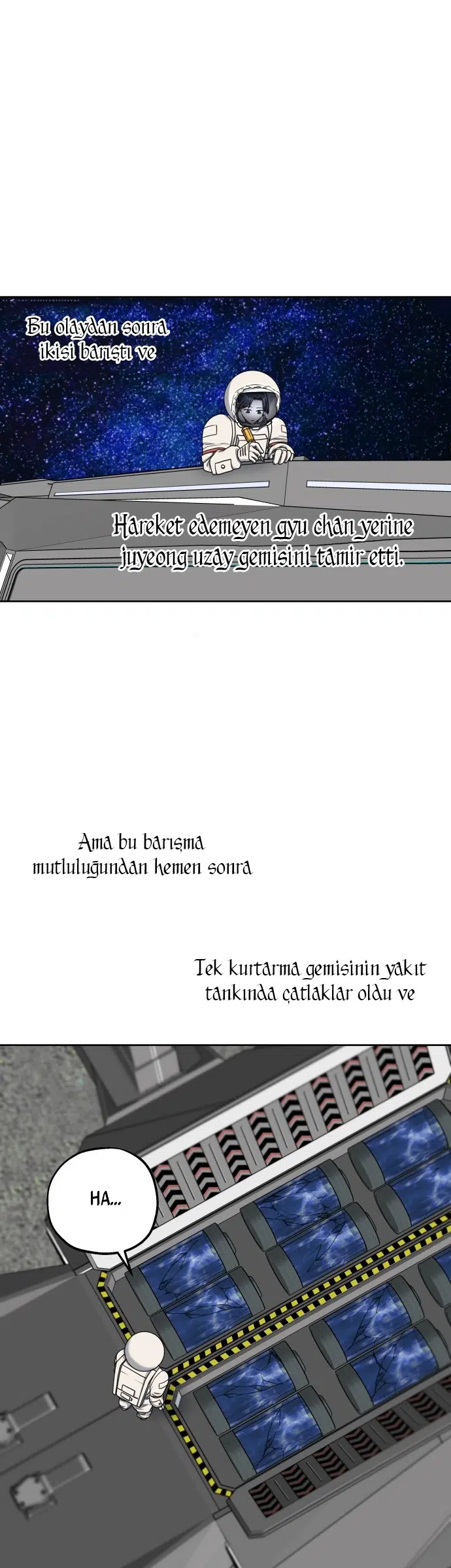 Yarattığım bu dünya - Bölüm 4 Sayfa 31